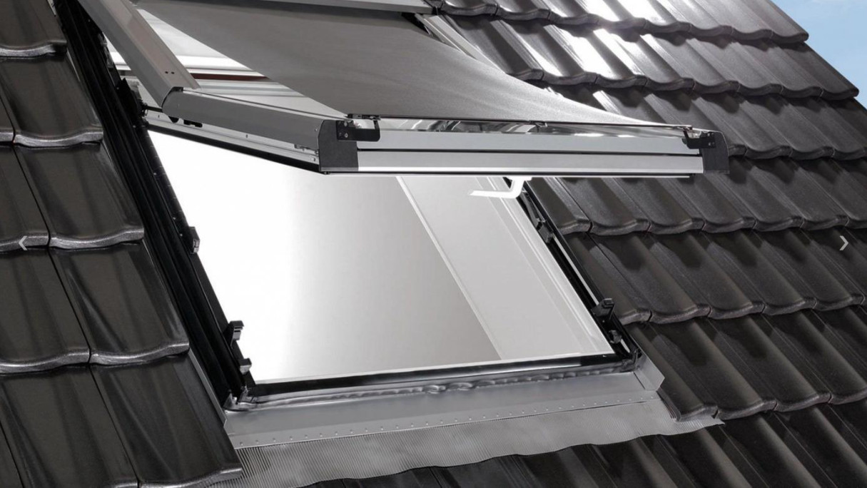 ROTO-Außenrollo Screen für Fenstergröße 054/078 oder 05/07