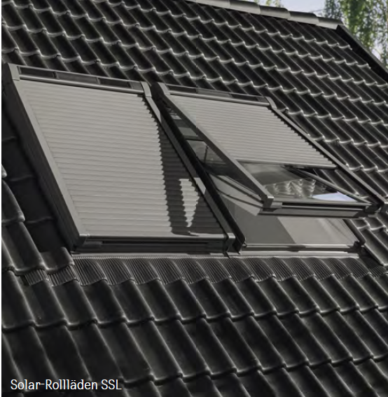VELUX-Rollladen Solar für alle Größen