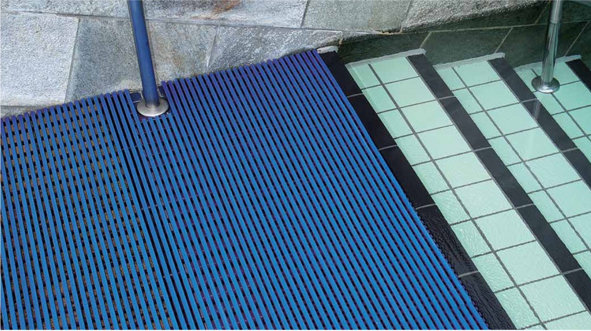 EMCO-Hygienematte 601, 100 cm breit