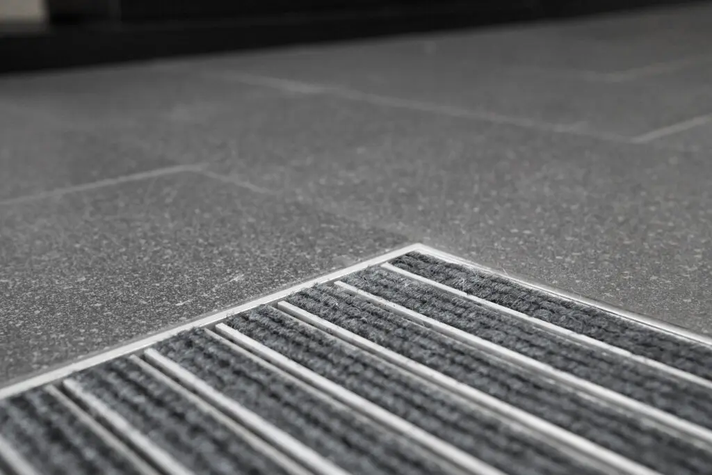 EMCO-Fußmatte 512 R mit Winkelrahmen 60 x 40 cm