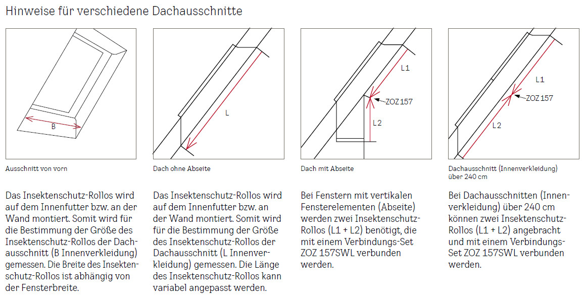 VELUX-Insektenschutzrollo