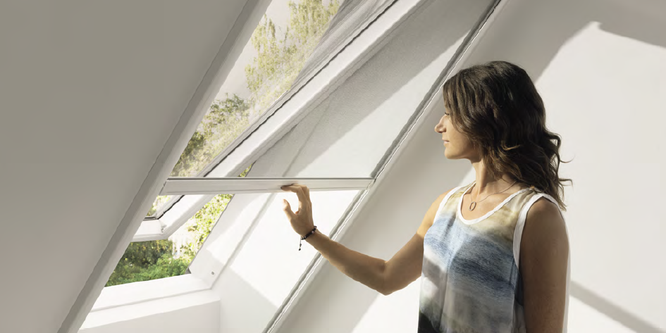 VELUX-Insektenschutzrollo für alle Größen