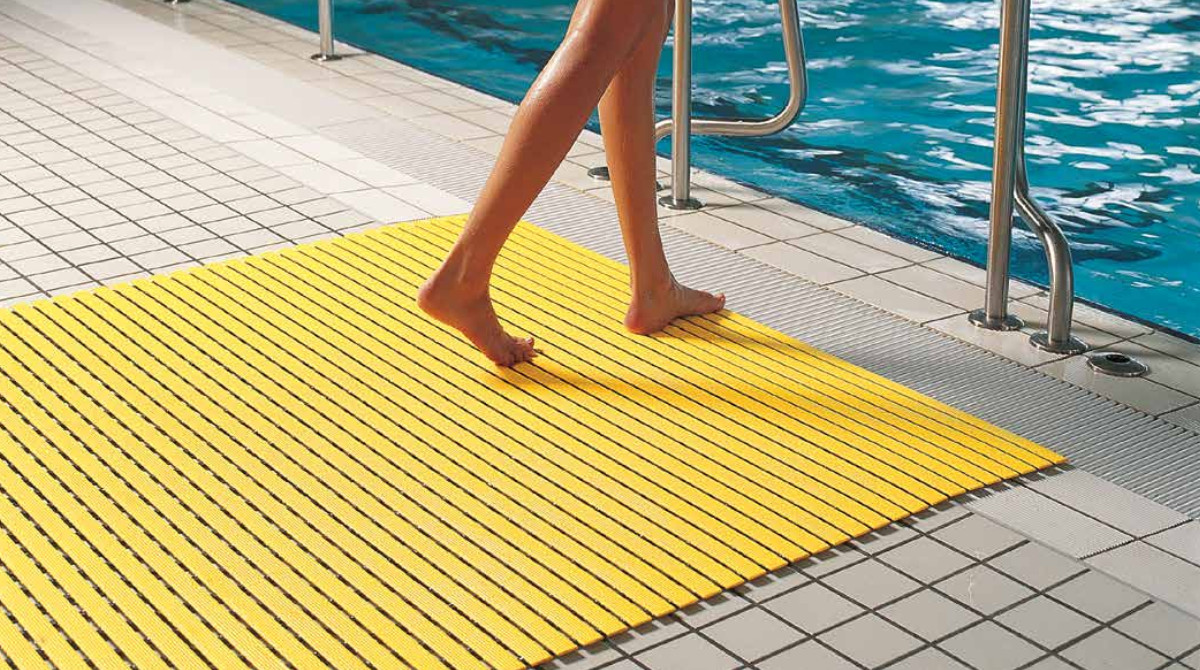 EMCO-Badematte 600, 100 cm breit