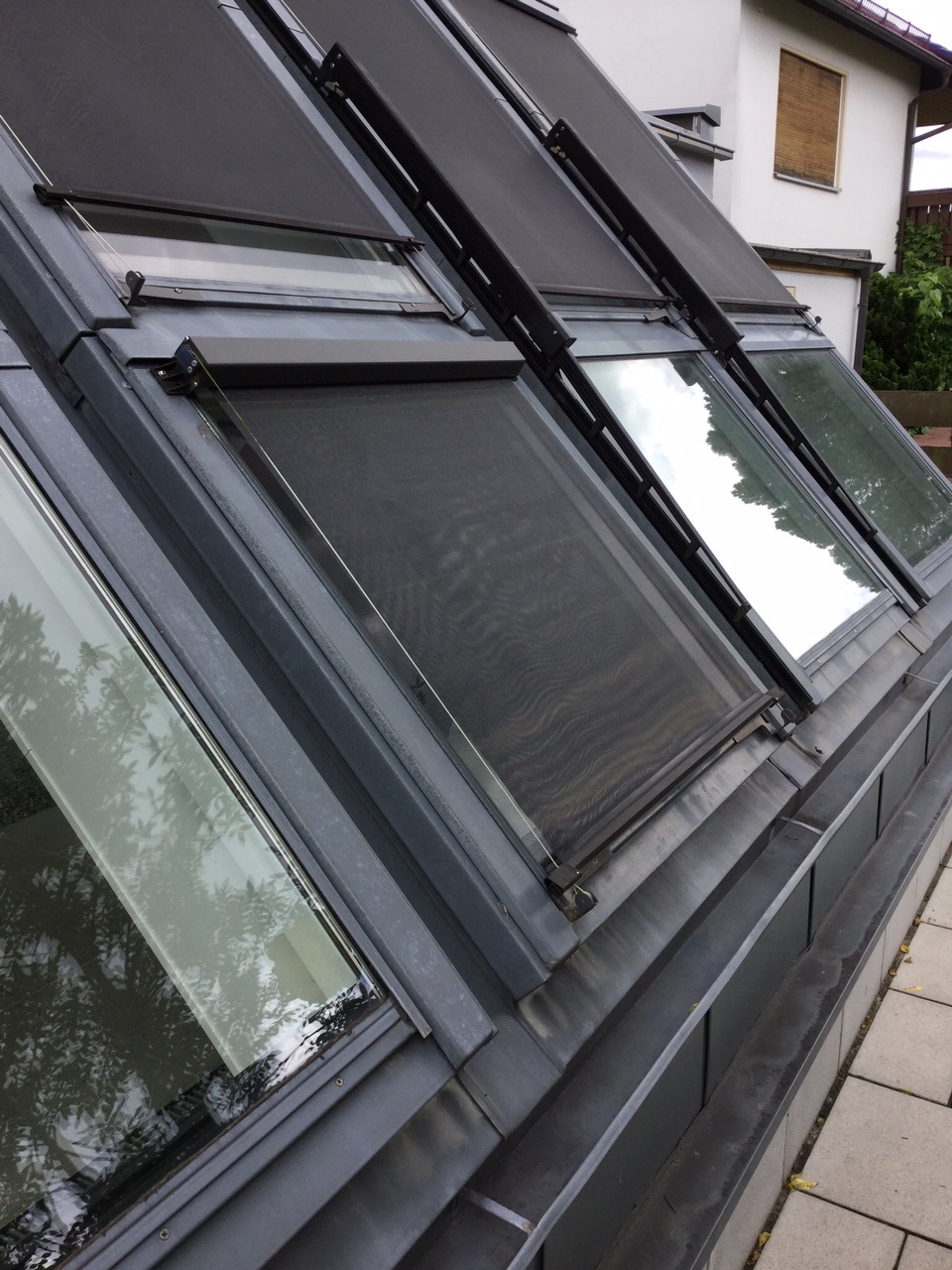 Velux Markise MAG  für Fenstergröße FK34 F34 234