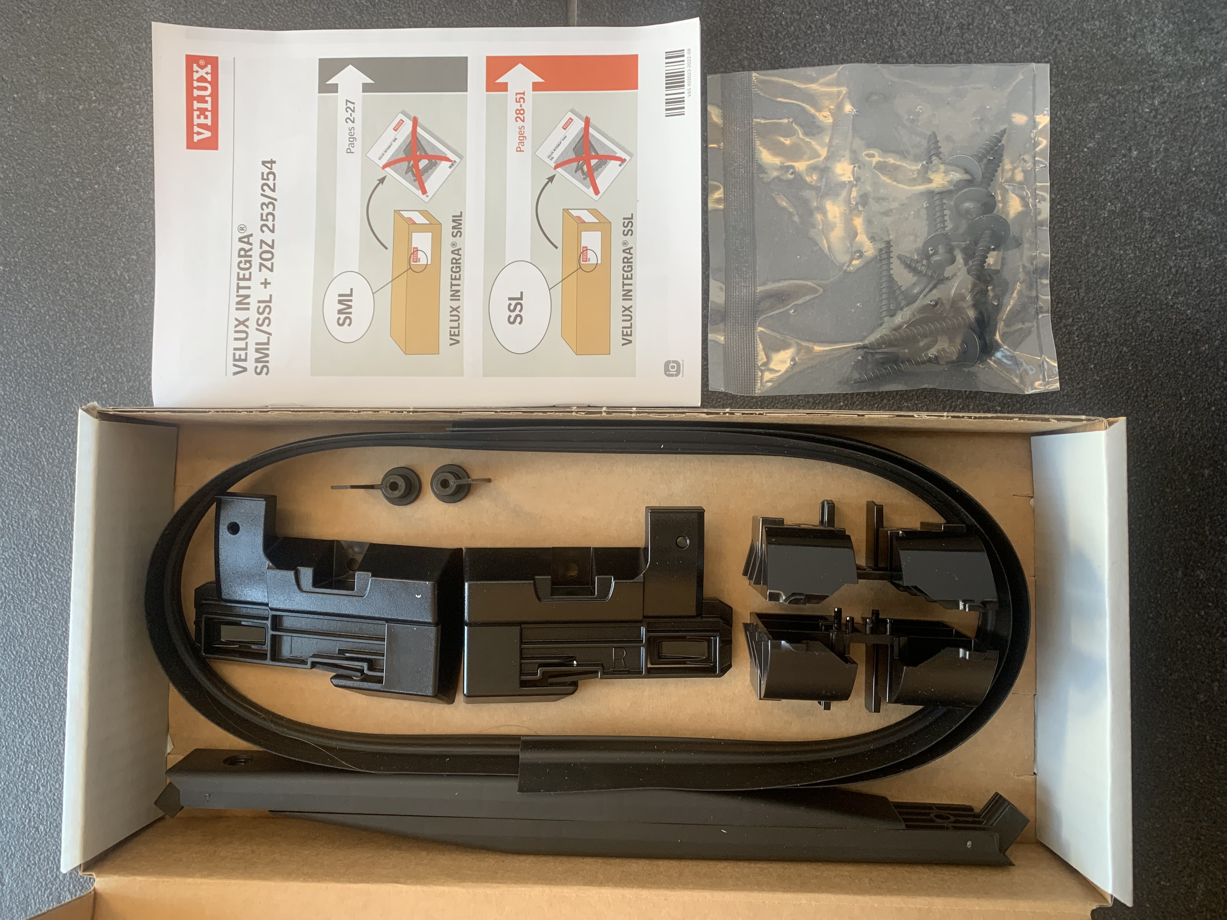 VELUX-Rollladen Montage Set 253