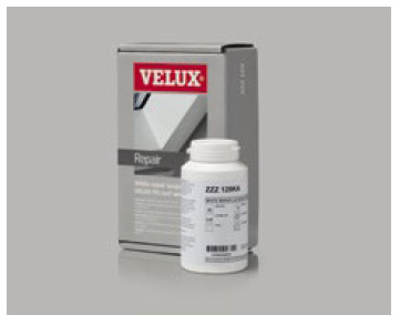 VELUX-Reparatur-Lack weiß ZZZ 129 KH