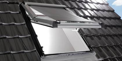 ROTO-Außenrollo Screen für Fenstergröße 094/118 oder 09/11