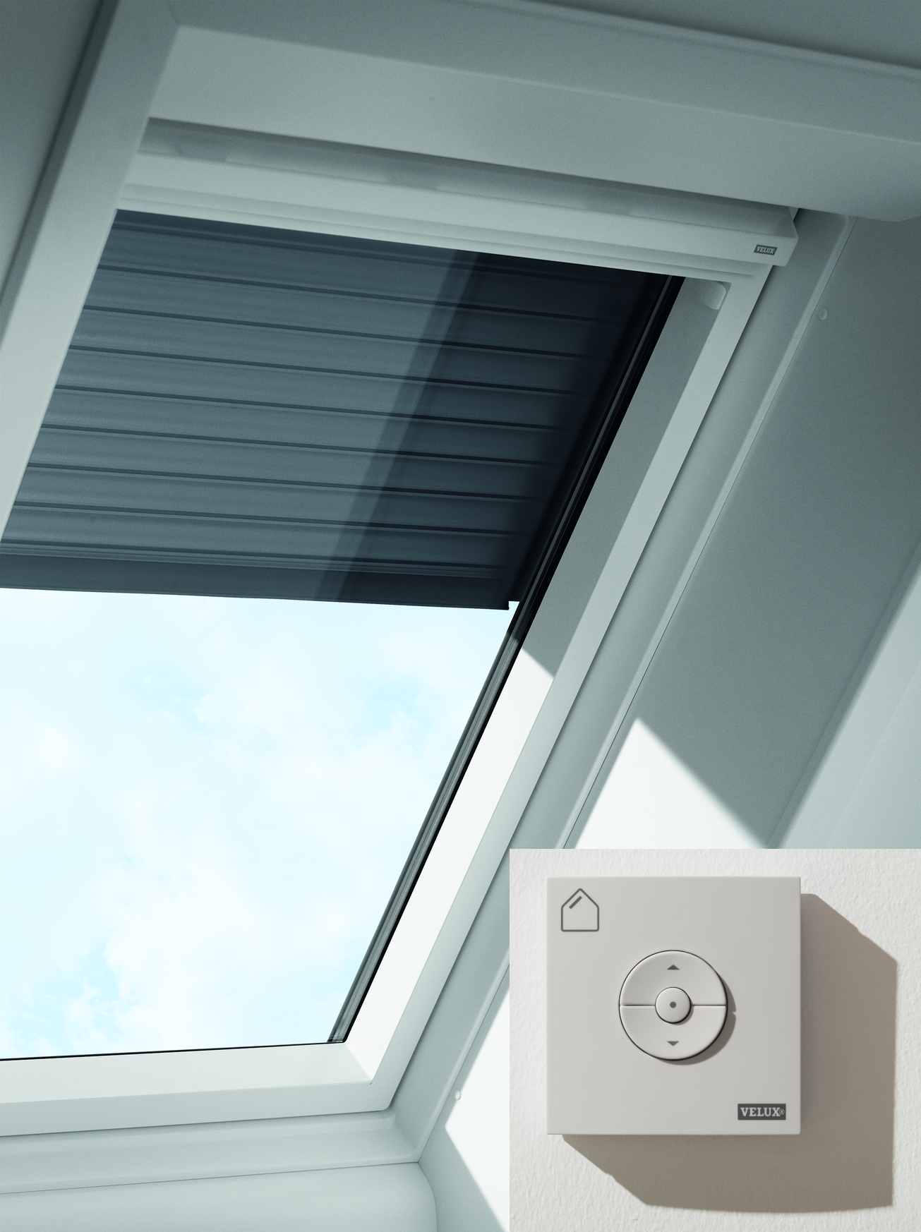 VELUX-Rollladen SSL (Solar) für Größe Y45