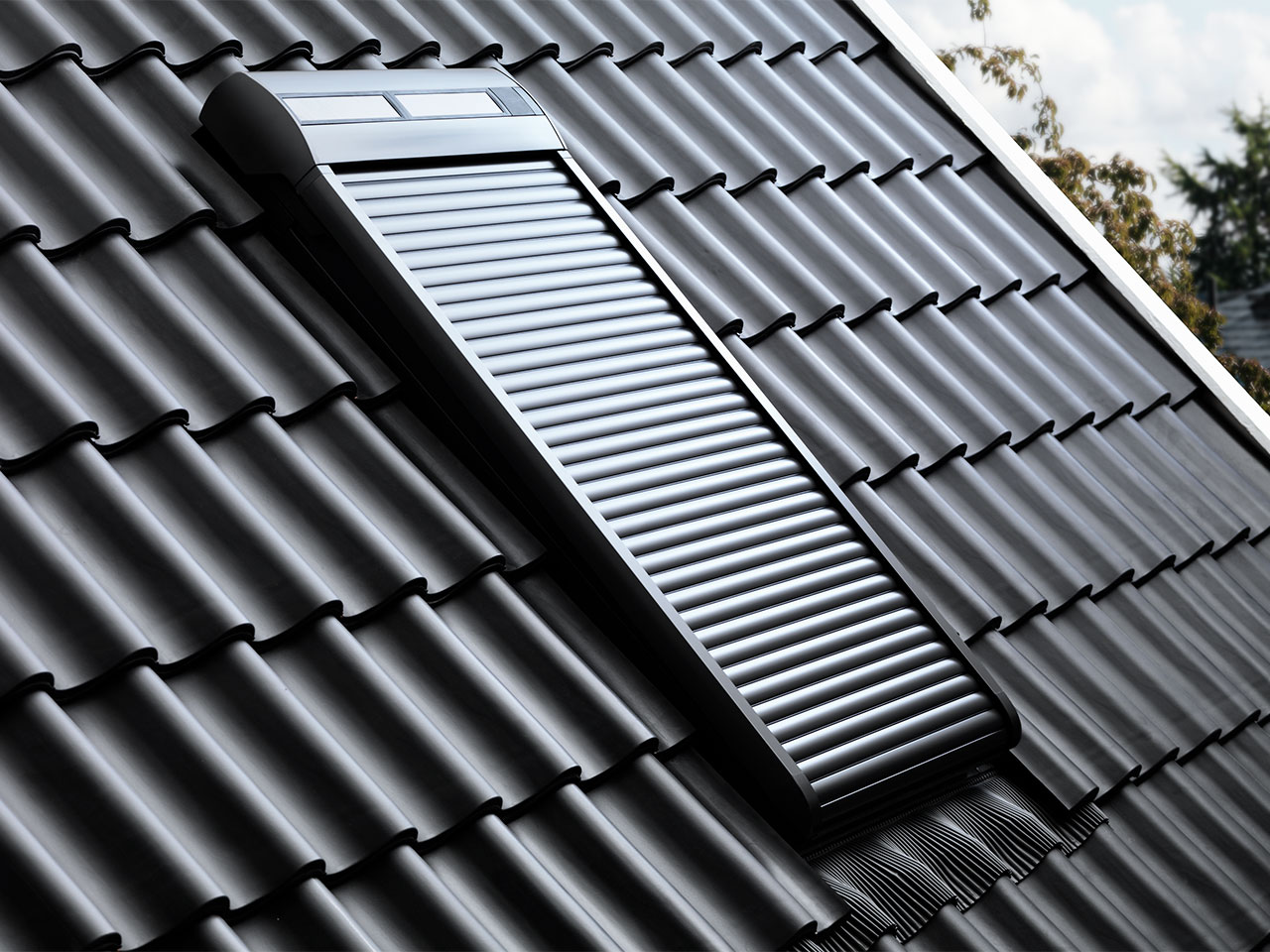 VELUX-Rollladen Solar für alle Größen